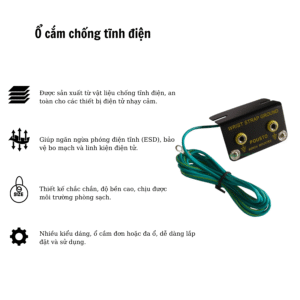 Ổ cắm chống tĩnh điện