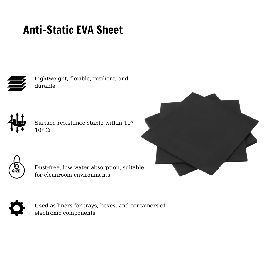 Tấm eva chống tĩnh điện