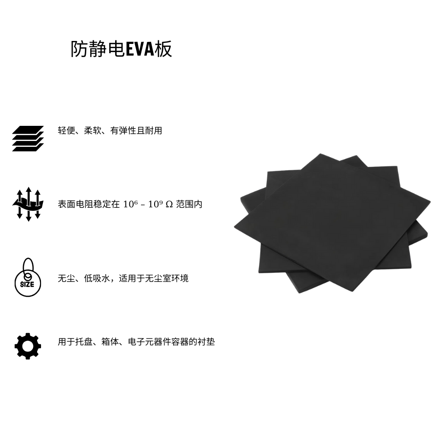 Tấm eva chống tĩnh điện