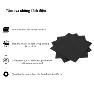 Tấm eva chống tĩnh điện