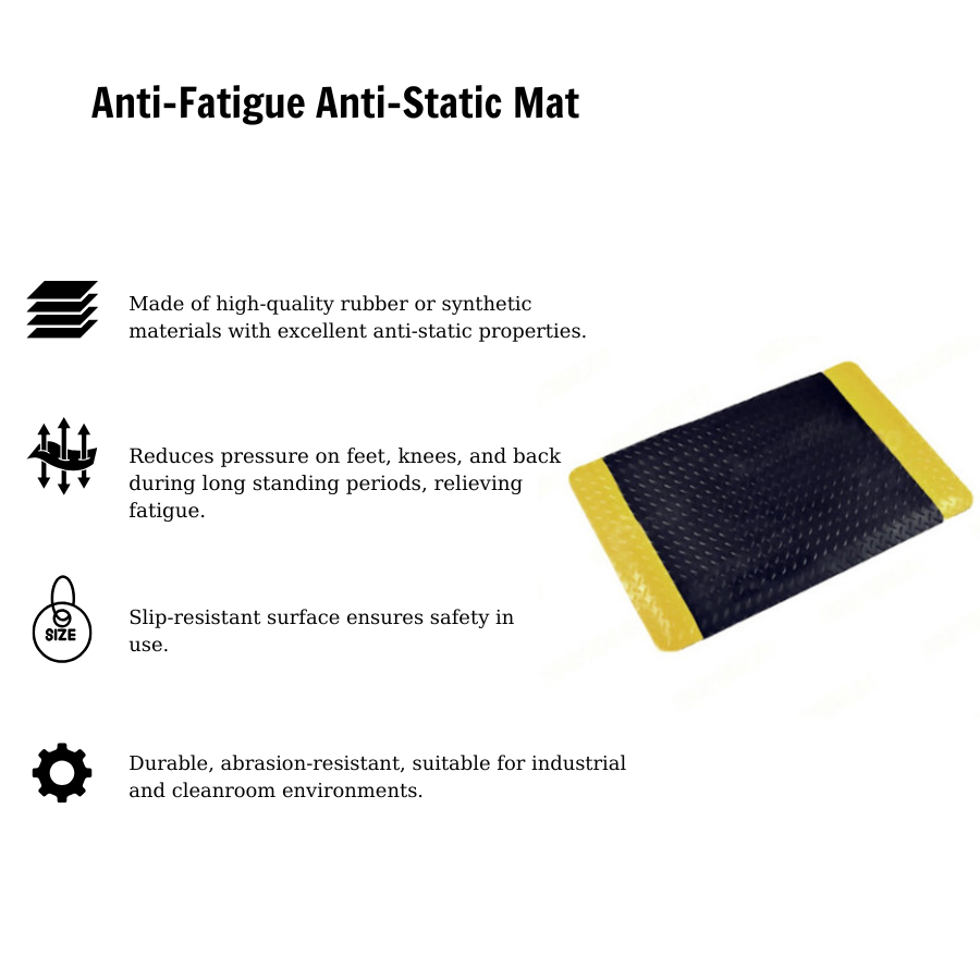 Thảm chống mỏi chống tĩnh điện