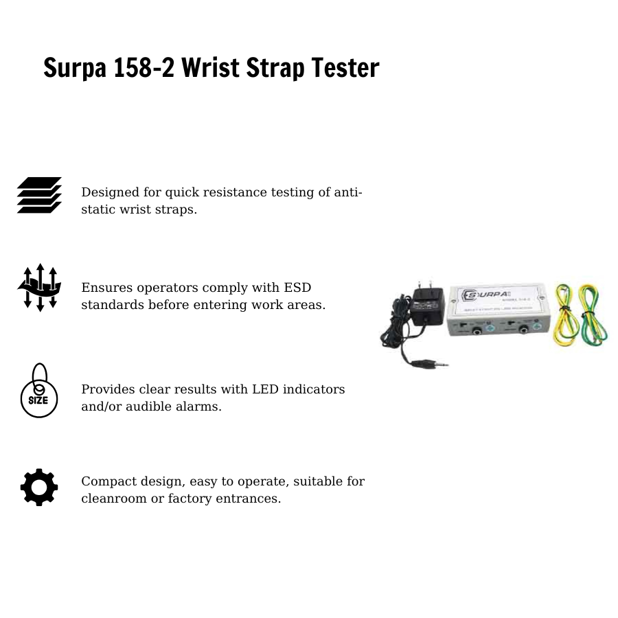 Thiết bị kiểm tra vòng đeo tay Surpa 158-2