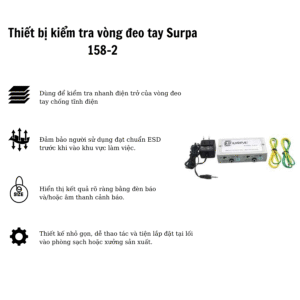 Thiết bị kiểm tra vòng đeo tay Surpa 158-2