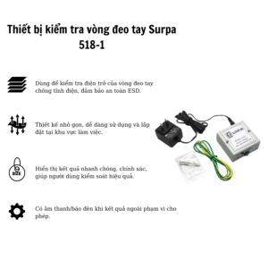 Thiết bị kiểm tra vòng đeo tay Surpa 518-1