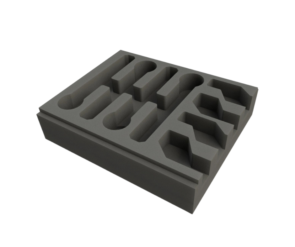 Cấu tạo và thiết kế sản phẩm EVA chống tĩnh điện