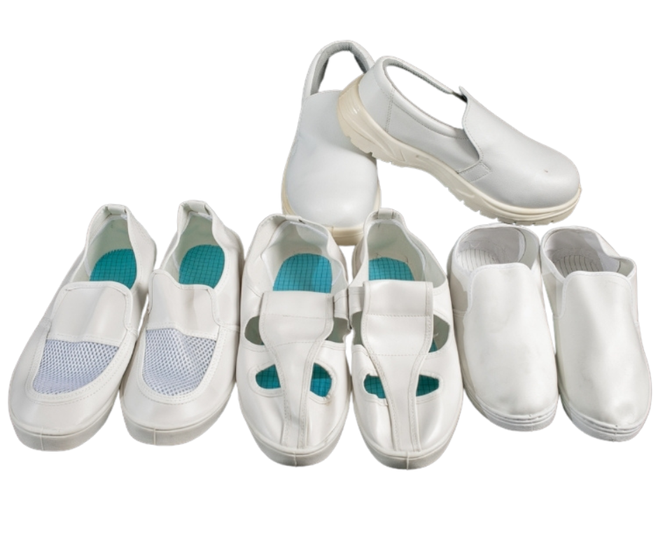 Ứng dụng đa dạng giày Linkworld chống tĩnh điện 