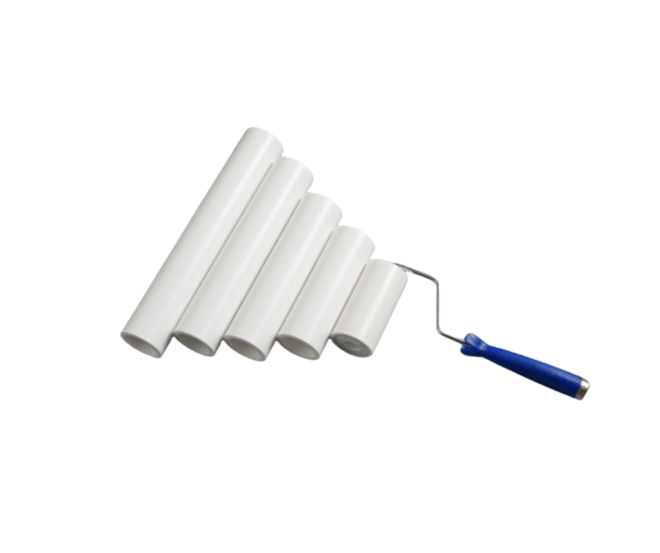 Ứng dụng đa dạng con lăn dính bụi PE