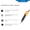 Dòng SK-8L Tua vít điện có chổi than
