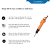 Dòng SK-9L Tua vít điện có chổi than