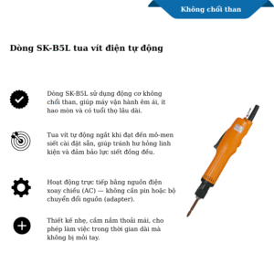 Dòng SK-B5L Tua vít điện tự động