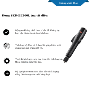 Dòng SKD-BE200L Tua vít điện tự động