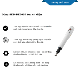 Dòng SKD-BE200P Tua vít điện