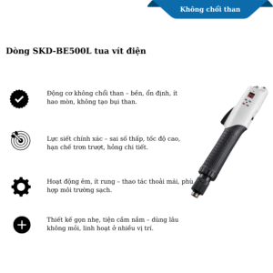 Dòng SKD-BE500L Tua vít điện tự động