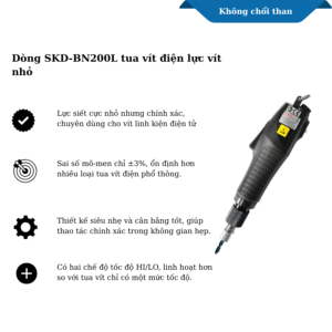 Dòng SKD-BN200L Tua vít điện tự động