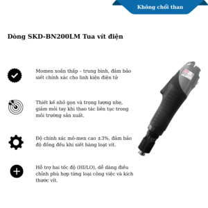 Dòng SKD-BN200LM Tua vít điện