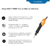 Dòng SKD-C7000P Tua vít điện có chổi than