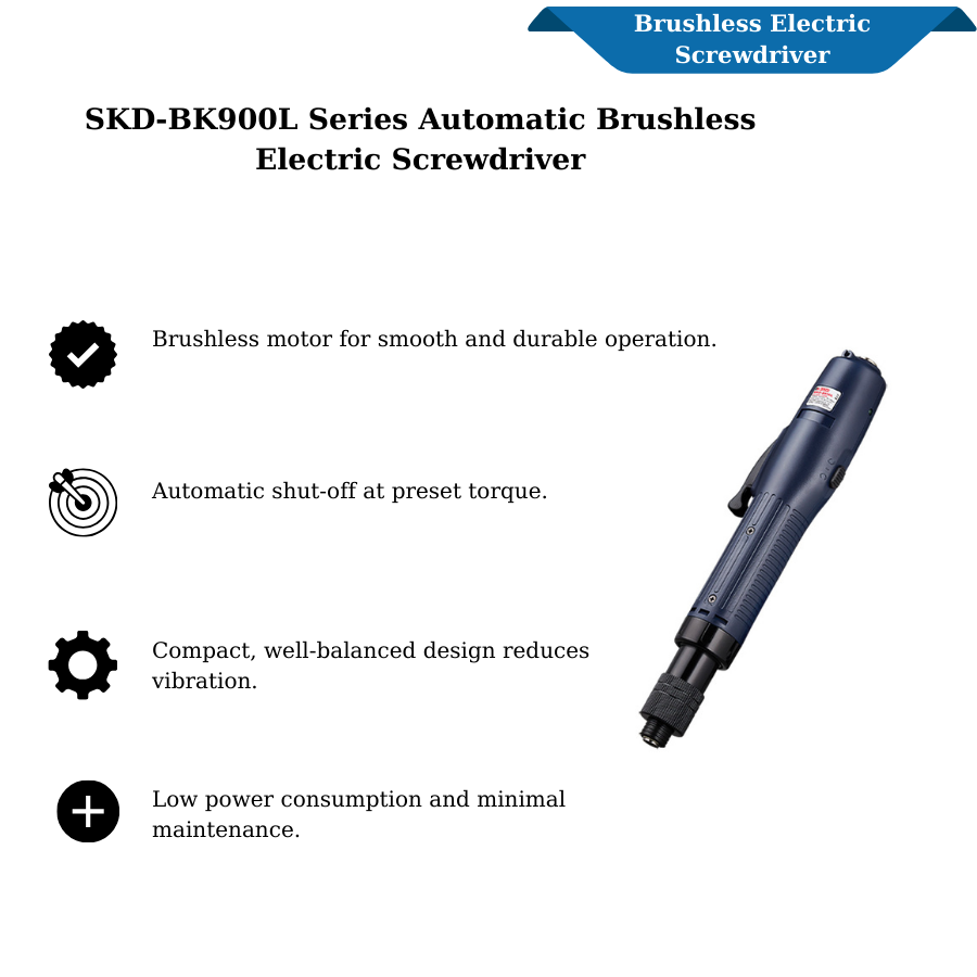 Dòng SKD-BK900L Tua vít điện tự động không chổi than