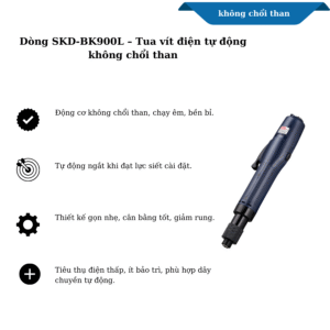Dòng SKD-BK900L Tua vít điện tự động không chổi than