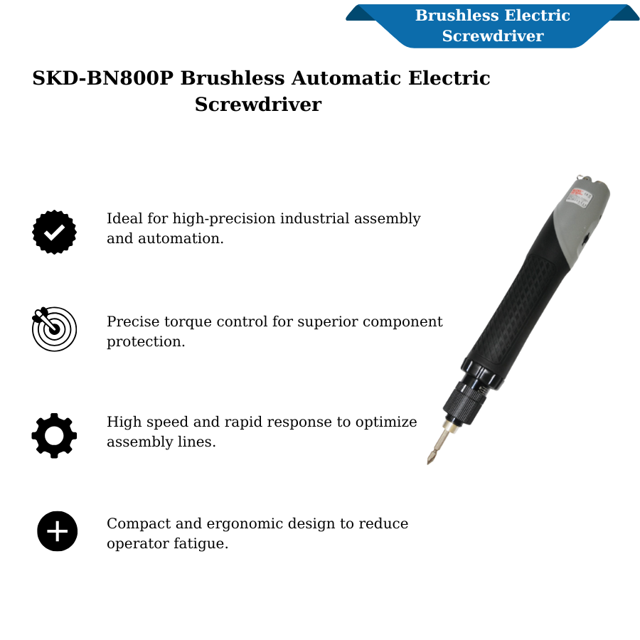 Dòng SKD-BN800P tua vít điện tự động không chổi than